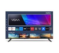MEDION TV 43 Pouces 4K (108 cm) Television (Smart TV 4K, HDR10, VIDAA Store, Prime Video, Disney+, DAZN, Paramount+, HbbTV, PVR, Bluetooth, MD 843200)