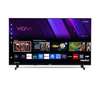 MEDION TV 43 Pouces Full HD (108 cm) Television (Smart TV, HDR, VIDAA Store, Prime Video, Disney+, DAZN, Paramount+, HbbTV, PVR, Bluetooth, MD 843101)