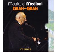 Medioni, Maurice El - Oran Live in Paris [Import]