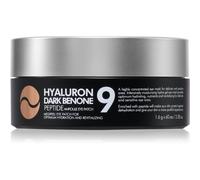 MEDIPEEL+ Hyaluron Dark Benone Peptide 9 Ampoule coussinets en hydrogel anti-cernes noirs 60 pcs