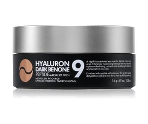 MEDIPEEL+ Hyaluron Dark Benone Peptide 9 Ampoule coussinets en hydrogel anti-cernes noirs 60 pcs