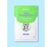 Medipeel Masque pour le visage à la centella et aux polynucléotides Young Cica PDRN Trouble Soothing Mask - 25 ml / 1 pc