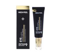 Medi-Peel Peptide9 Crème contour des yeux hyaluronique volumineuse, anti-âge, éclaircissante, réduit les rides, sous les poches, les cernes et les poches, acides hyaluroniques, améliore l'élasticité,