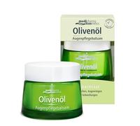Medipharma Cosmetics Olivenöl Augenpflegebalsam bei Fältchen, Augenringen und Schwellungen, 15 ml Crème