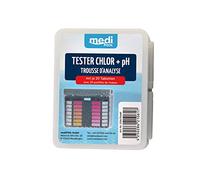 Medipool Testeur pour Le Chlore et Le pH 2306756MP