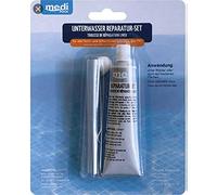 Medipool unterwasserrepa Température Kit Colle spécial sous l'eau (Kit de réparation) - Sous l'eau Kit de réparation pour piscine - Piscine - Intérieur - Housse d'écran réparation