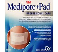 Medipore + Pad Med 5 x 7,2 cm 5 pièces