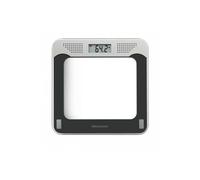 Medisana 40448 Balance Rectangle Noir, Gris Pèse-Personne Électronique