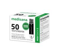 medisana 50 x bandelettes de test de glycémie pour l'autodétermination de la ...