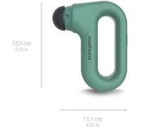medisana HM 330 Mini appareil de massage manuel pour automassage, massage des points trigger, pour activation musculaire et régénération, massage par vibrations avec embouts et intensités au choix