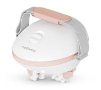 medisana AC 860 Cellulite Masseur de peau raffermie Auto-massage avec 6 rouleaux de massage rotatifs et 2 intensités Rouleau de massage pour le ventre, les jambes et les fesses Drainage lymphatique