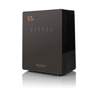 medisana AH 675 Humidificateur avec hygromètre, Fonction minuterie, Fonction préchauffage, 3 intensités de nébulisation, Idéal pour la chambre d'enfant, Capacité de 5,2 litres