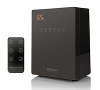 medisana AH 675 Humidificateur avec hygromètre, Fonction minuterie, Fonction préchauffage, 3 intensités de nébulisation, Idéal pour la chambre d'enfant, Capacité de 5,2 litres