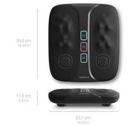 Medisana Appareil de massage LM 100 pour jambes et pieds Noir