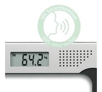 Medisana 40448 balance Rectangle Noir, Gris Pèse-personne électronique