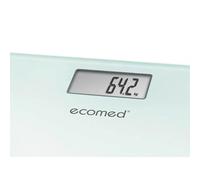 Medisana Pèse-personne électronique PS-72E 150 kg plate-forme verre mise en marche automatique Blanc