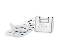 Medisana Tapis de bain à bulles BBS V2 – Spa bain bouillonnant 570 W, blanc, distributeur d'arômes