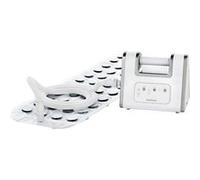 Medisana Tapis de bain à bulles BBS V2 – Spa bain bouillonnant 570 W, blanc, distributeur d'arômes