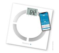 Medisana BS 444 Blanc Pèse-personne électronique