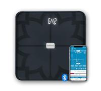 Medisana Balance d'analyse corporelle BS 450 - numérique, Bluetooth, 180 kg, noir, capteurs ITO