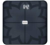 Medisana BS 450 sw Balance danalyse corporelle numérique Plage de pesée (max.)=180 kg noir avec Bluetooth, capteurs ITO