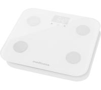 Medisana BS 600 WiFi Balance d'analyse corporelle numérique Plage de pesée (max.)=180 kg blanc avec Bluetooth