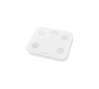 Medisana BS 600 WiFi Balance danalyse corporelle Plage de pesée (max.)=150 kg blanc avec Bluetooth