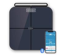 Medisana Pèse-personne connecté BS 850 – 8 électrodes, graisse corporelle & masse musculaire
