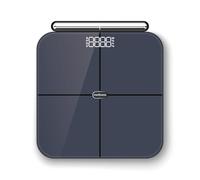 medisana BS 850 connect pese personne avec application connectée | balance connectée avec capteurs manuels, 8 électrodes, mesure du graisse corporelle, masse musculaire, pèse-personne