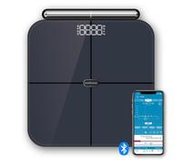 Medisana Pèse-personne connecté BS 850 – 8 électrodes, graisse corporelle & masse musculaire