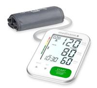 medisana BU 570 connect Tensiomètre à bras, mesure de pression et du pouls avec fonction mémoire et app Bluetooth, échelle de feux tricolores, fonction indication de rythme cardiaque irrégulier