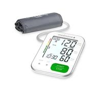 medisana BU 570 connect Tensiomètre à bras, mesure de pression et du pouls avec fonction mémoire et app Bluetooth, échelle de feux tricolores, fonction indication de rythme cardiaque irrégulier