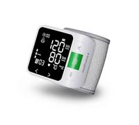 medisana BW 360 connect tensiomètre à poignet, tensiometre connecté et pulsomètre avec application Bluetooth, échelle de feux tricolores, et fonction mémoire, avec box de rangement