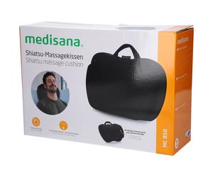 medisana® Coussin de massage Shiatsu avec lumière rouge et chaleur MC850 Autre 1 pc(s)