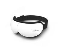 medisana EM 100 masseur oculaire, masque oculaire avec massage, chaleur et musique, appareil de massage visage en cas de maux de tête, de fatigue oculaire, de gonflements ou de migraine