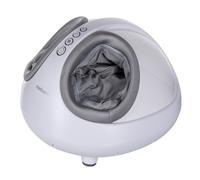 medisana FM 888 Appareil de massage shiatsu pour les pieds, électrique, fonction lumière rouge, fonction chaleur, 2 vitesses, massage shiatsu et compression pour les pieds et la plante du pied