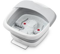 MEDISANA - FS 886 - Spa pour les pieds pliable - Chauffage rapide 45°C - 3 access interchangeables