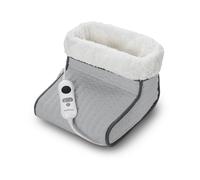 Medisana Chauffe-pieds FW 120 - 6 températures, minuteur, 100 W - Gris