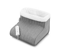 medisana FW 150 chauffe-pieds en tricot chauffe-pieds électrique avec 3 nivea...