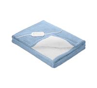 Medisana HB 415 Couverture électrique 9 niveaux de chaleur 180 × 130 cm bleu polaire