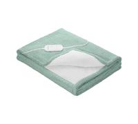Couverture chauffante reversible - MEDISANA - HB 417 - 120 W - 9 réglages - 180 x 130 cm - Vert