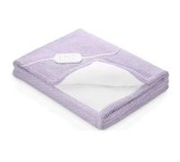 Couverture chauffante reversible - MEDISANA - HB 418 - 120 W - 9 réglages - 180 x 130 cm - Violet