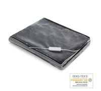 Medisana HB 677 Couverture chauffante électrique 120 W Gris Toison