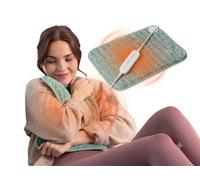 medisana HP 517 Coussin chauffant, Vert, Ultra-doux, 4 niveaux de chaleur, Arrêt automatique