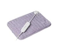 medisana HP 518 Heating Pad, Purple, Ultra-Soft, 4 Heat Levels, Auto Shut-Off