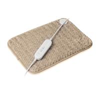 medisana HP 519 coussin chauffant, plaid chauffant pour dos, fesses et nuque, avec 4 niveaux de température et protection contre la surchauffe, tapis chauffant électrique avec arrêt automatique