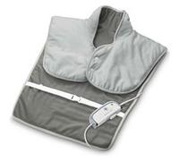 Medisana Cape chauffante électrique HP 630 pour nuque, épaules et dos 4 réglages arrêt auto Gris