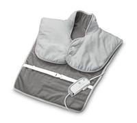 Medisana Cape chauffante électrique HP 630 pour nuque, épaules et dos 4 réglages arrêt auto Gris