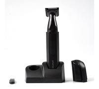 medisana HR A10 Tondeuse pour poils de nez Tondeuse pour poils de nez 3en1 Tondeuse pour poils d'oreilles pour poils de nez, sourcils, favoris et barbe, étanche à l'eau avec embouts