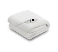 Medisana Surmatelas chauffant HU 672 – 150×80 cm, super moelleux, 4 réglages, lavable
